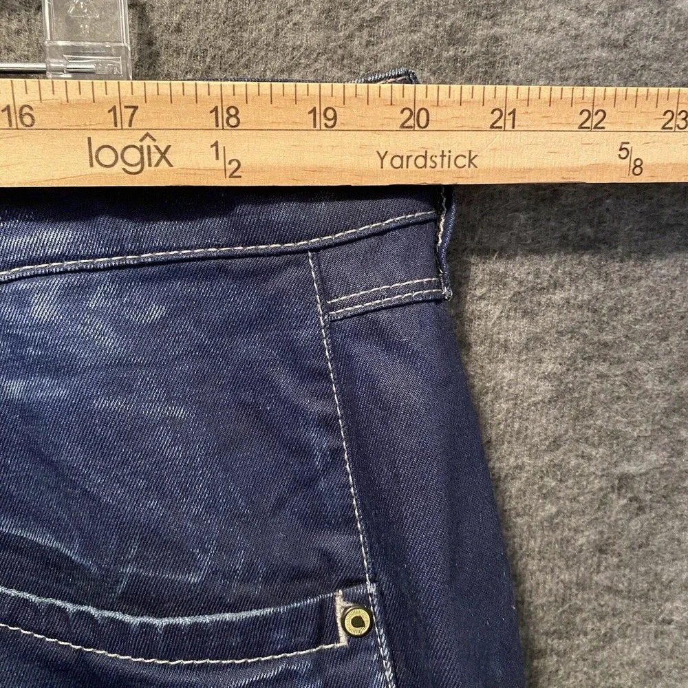 Robert Graham Jeans Mens 40x29 Blue Slim‎ Jim Dark Wash Denim 100% Cotton Italy